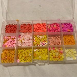 custom bead bracelet!!